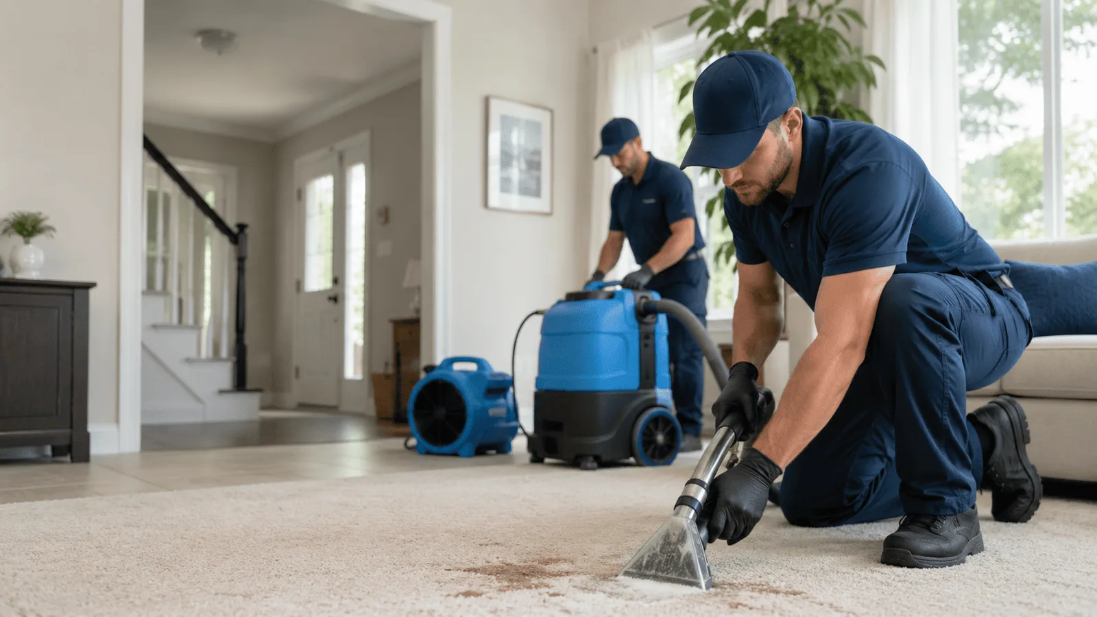 Pet Stain Carpet Cleaning in Pittsburg, MO near me